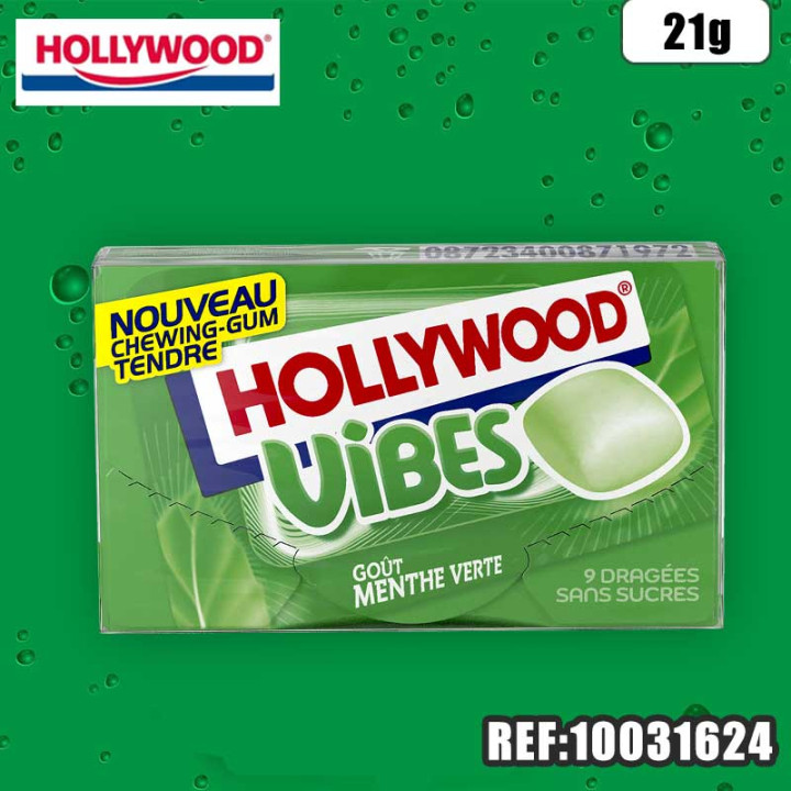 HOLLYWOOD VIBES MENTHE VERTE 21G