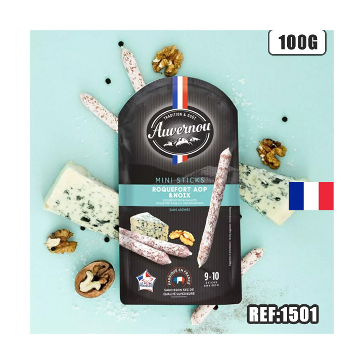 AUVERNOU ROQUEFORT STICK 100g