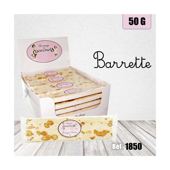 ATDG NOUGAT BARRETTE 50 G