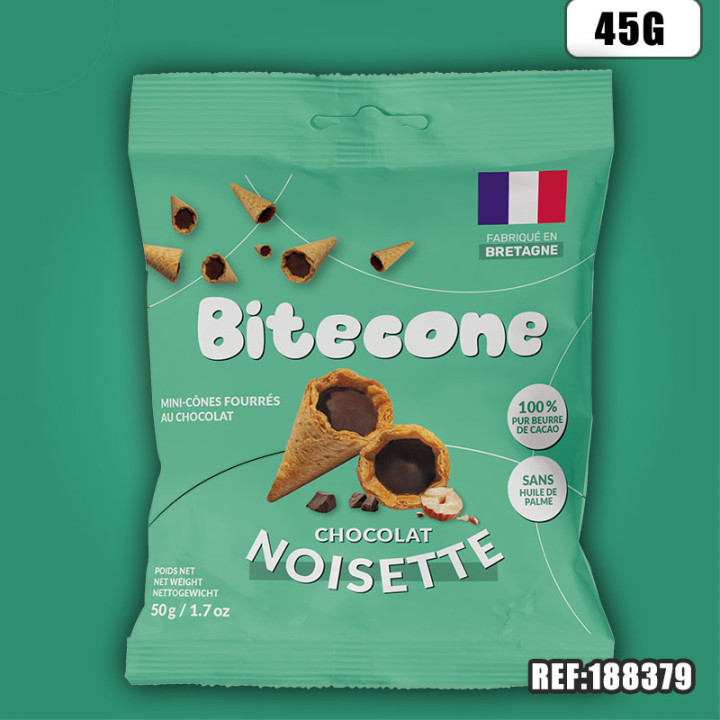 BITECONE CHOCO NOISETTE 45 G