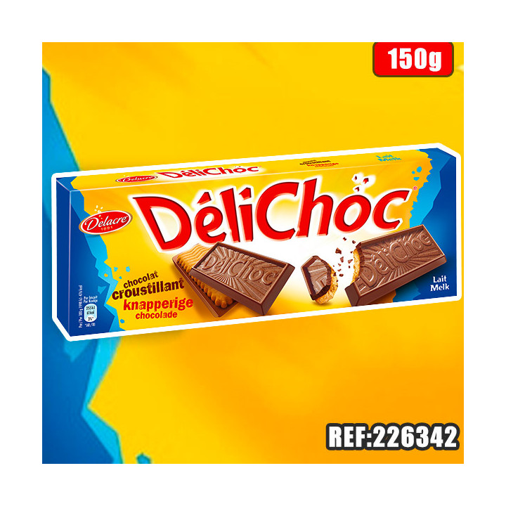 DELICHOC LAIT 150G