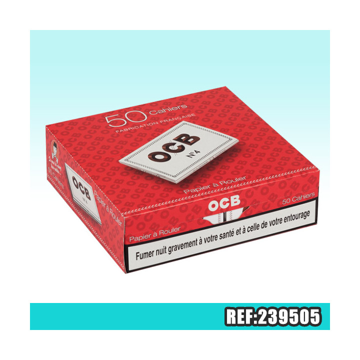 OCB CAHIER COURT 100 FEUILLES N°4