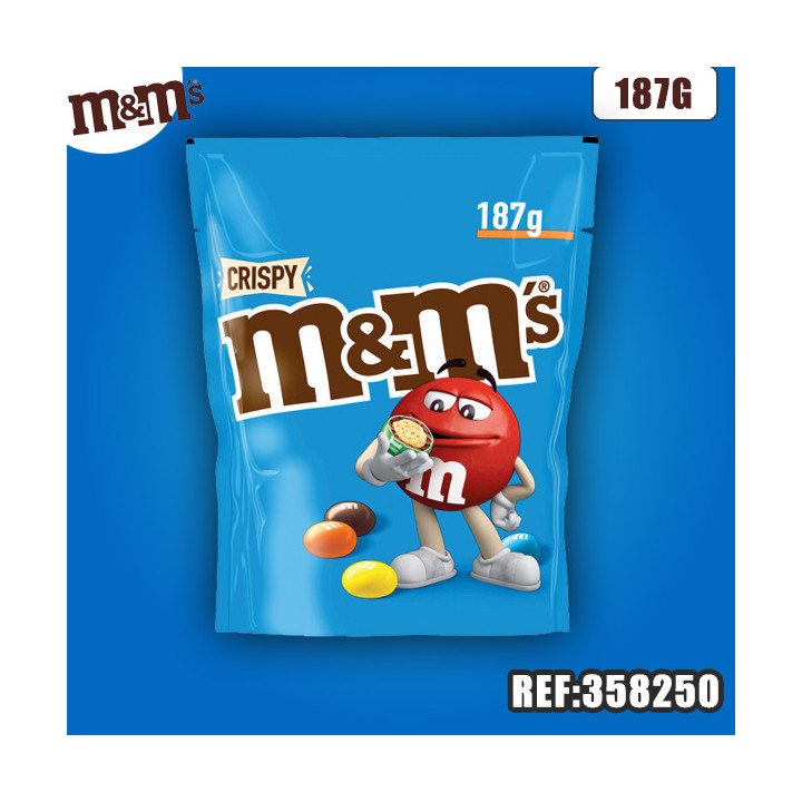M&M'S CRISPY 187g