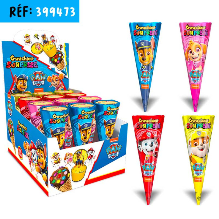 PAW PATROL CRUNCHIEZ 25G***