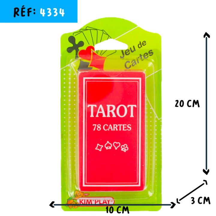JEU DE TAROT dont eco 0.03€HT