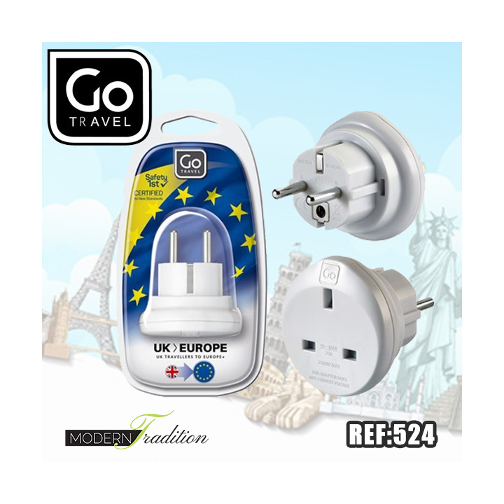 ADAPTATEUR UK-EURO