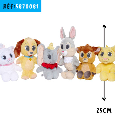 DISNEY ANIMAL FLOPSIES 25CM