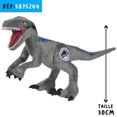 UNIVERSAL DINO ON MODEL BLUE 30CM***