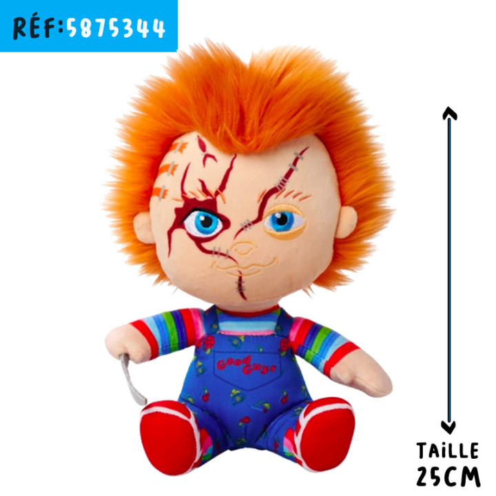 UNIVERSAL CHUCKY 25CM***