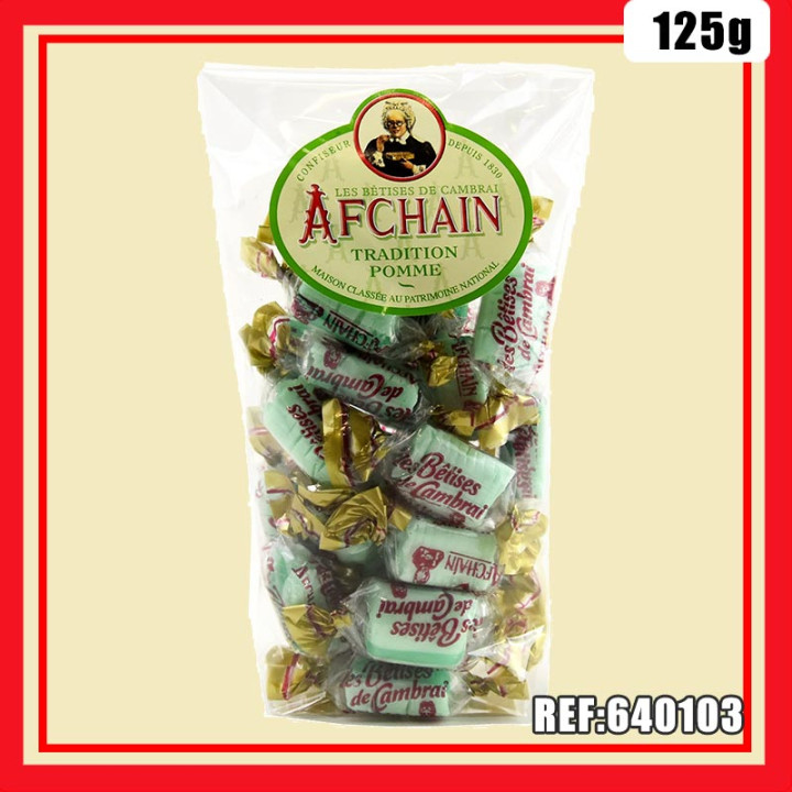 BETISES POMME SACHET 125G