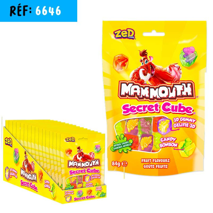 MAMMOUTH SACHET SECRET CUBE 48G