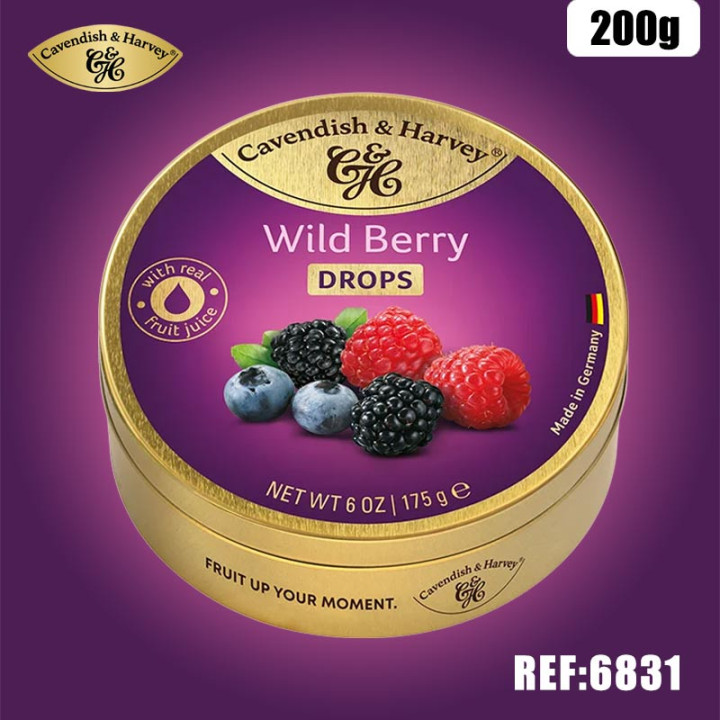CAVENDISH FRUITS DES BOIS 175G
