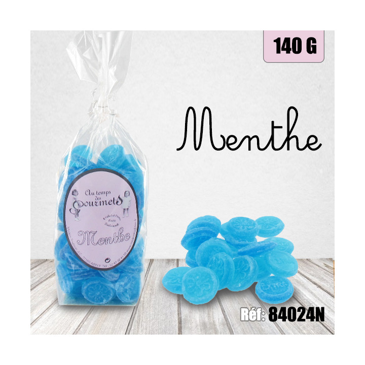 ATDG PASTILLE MENTHE 140 G