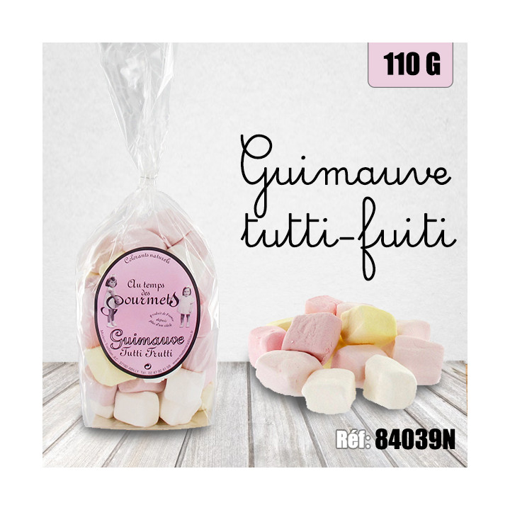 ATDG GUIMAUVE TUTTI FRUTTI 110 G