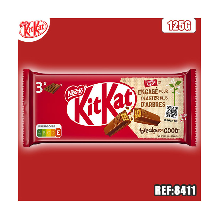 KIT KAT TRIPACK 125G