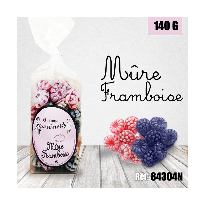 ATDG MURE-FRAMBOISE 140 G