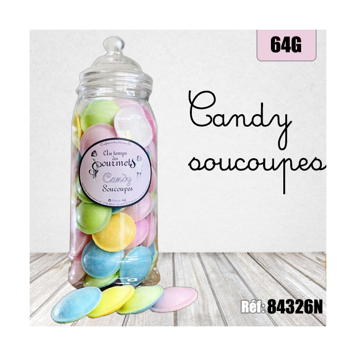 ATDG CANDY SOUCOUPES 64G