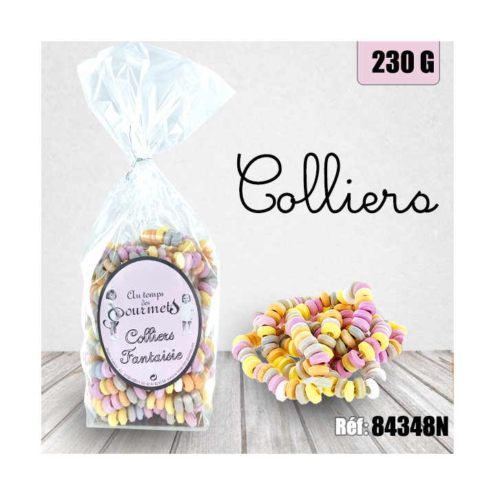 ATDG COLLIERS FANTAISIE 230G
