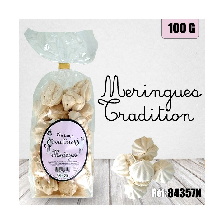 ATDG MERINGUES TRADITION 100G