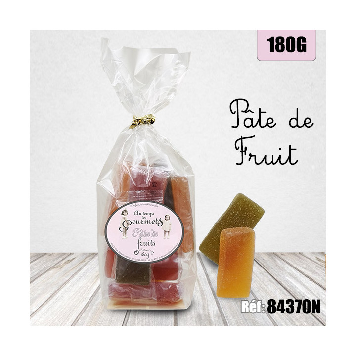 ATDG PATES DE FRUITS 180G
