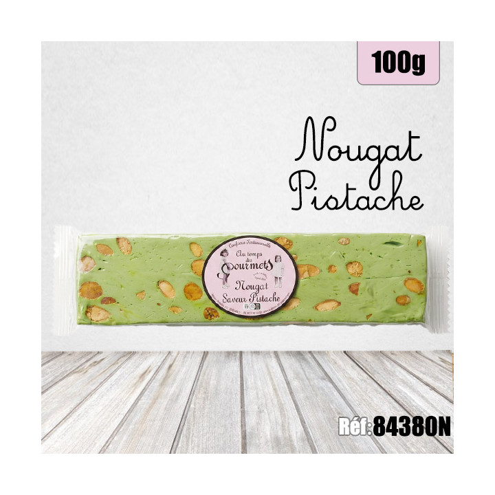 ATDG NOUGAT SAVEUR PISTACHE 100 G