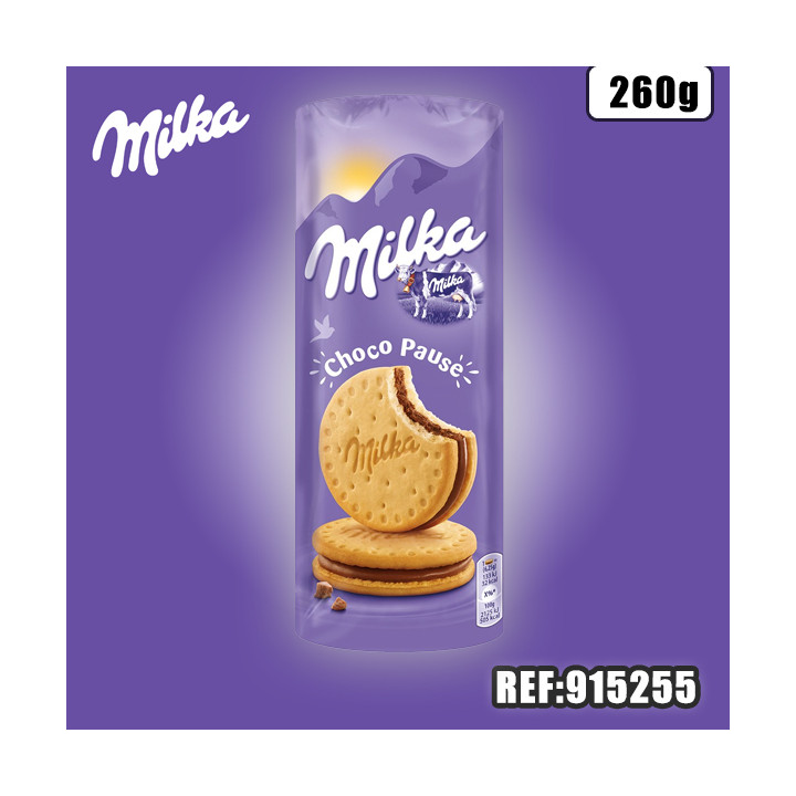 MILKA CHOCO PAUSE 260 G