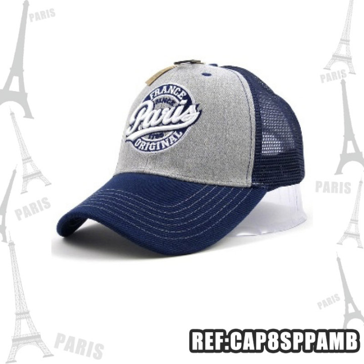 PARIS CASQ. 8 SPORT BLEU MARINE