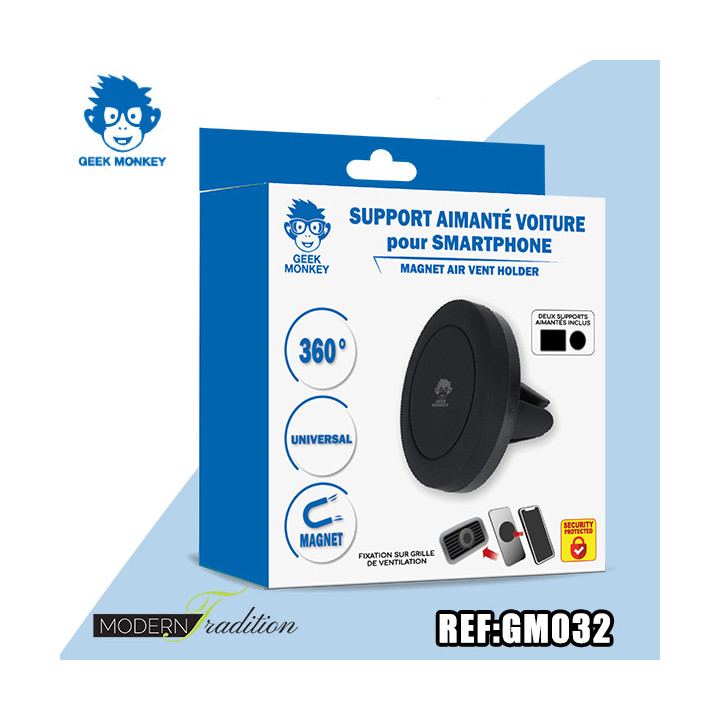 GM-SUPPORT DE SMARTPHONE AIMANTE