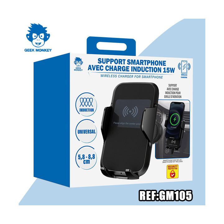 GM-SUPPORT CHARGEUR INDUCTION + ecopart 0.12