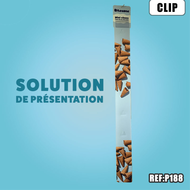 BITECONE CLIP STRIP
