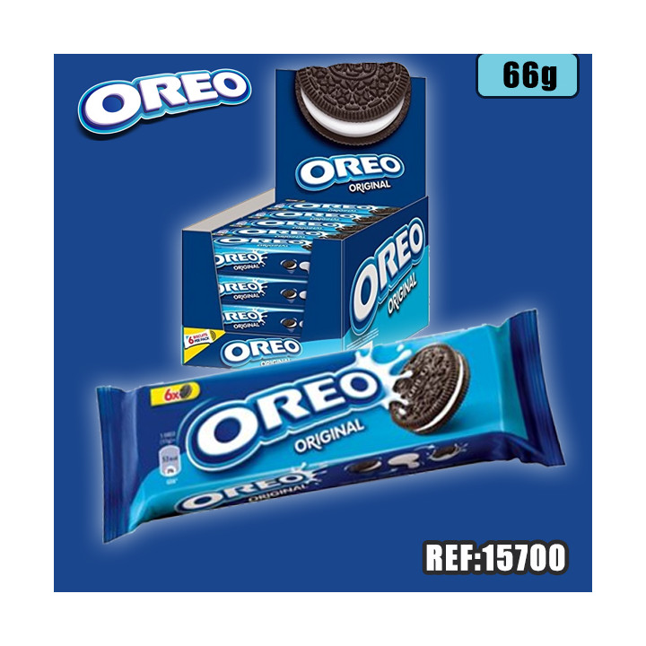 OREO 6 BISCUITS 66g
