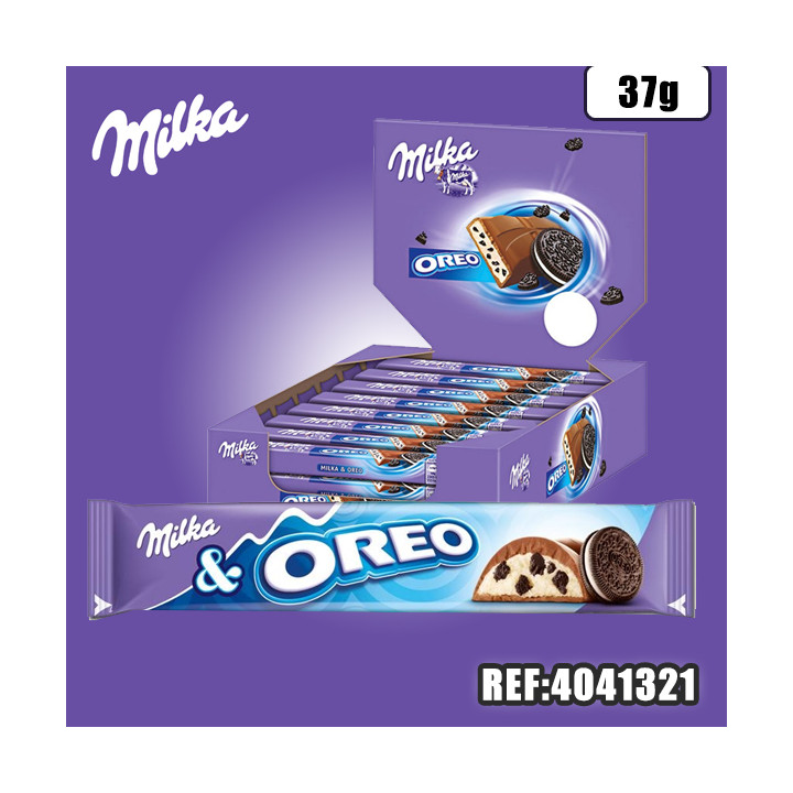 MILKA OREO BARRE 37 G