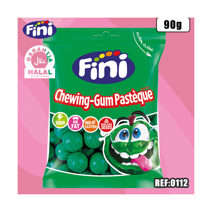 FINI CHEWING GUM MELON HALAL 90G