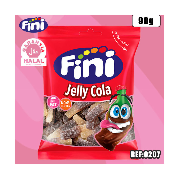 FINI COLA FIZZ HALAL 90G