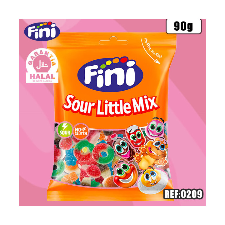FINI LITTLE MIX HALAL 90G