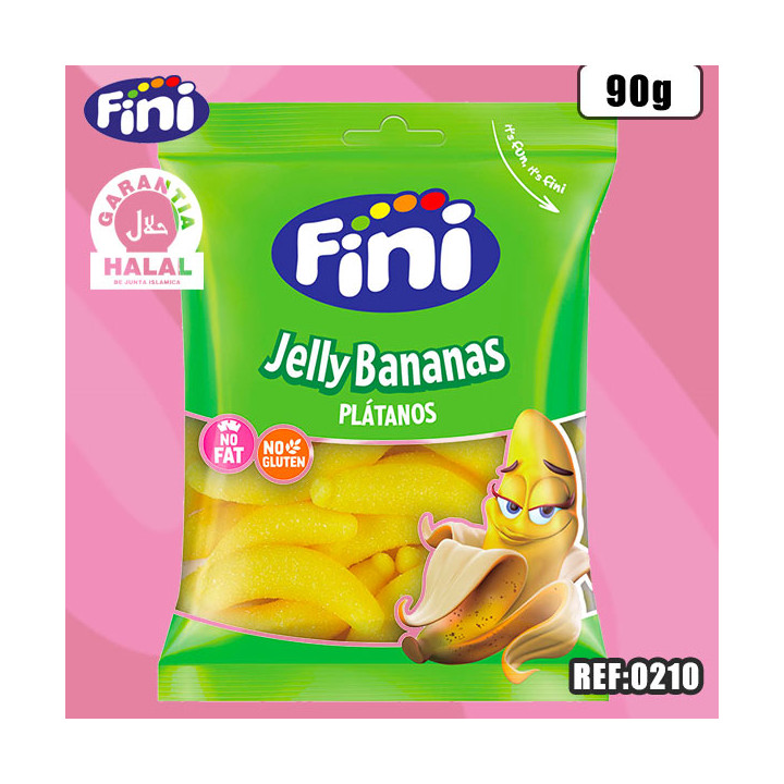 FINI BANANES HALAL 90G