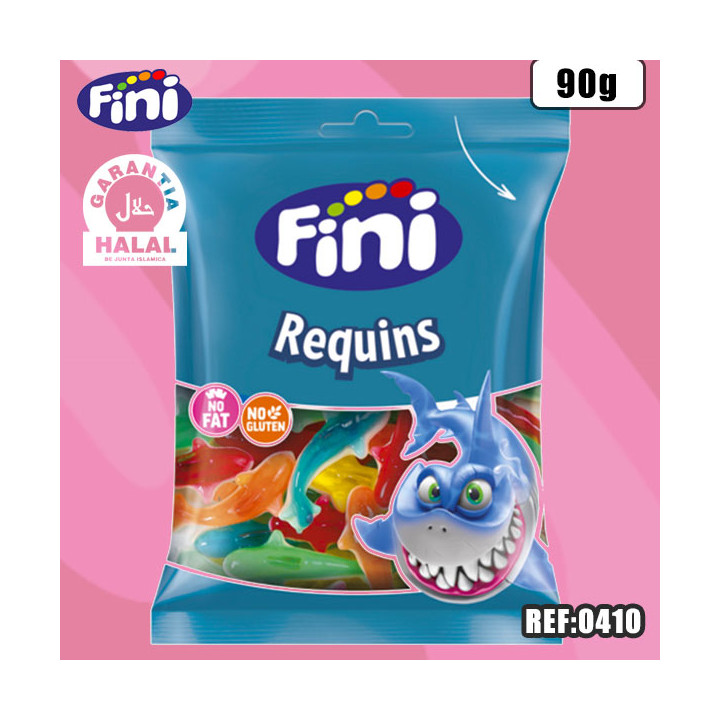 FINI REQUINS HALAL 90G