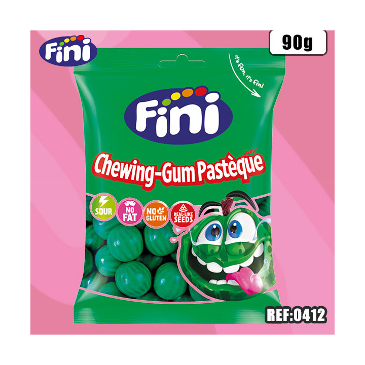 FINI CHEWING GUM PASTEQUE 90G