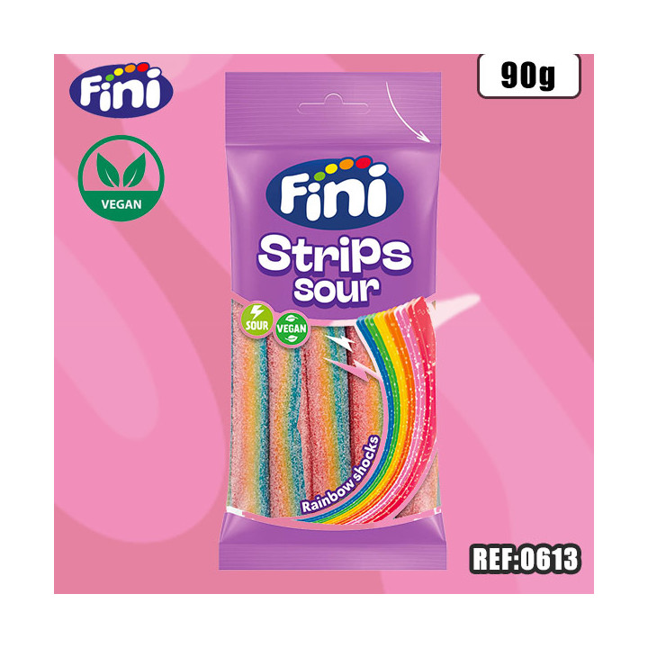 FINI CEINTURE MULTIFRUITS FIZZ 90G