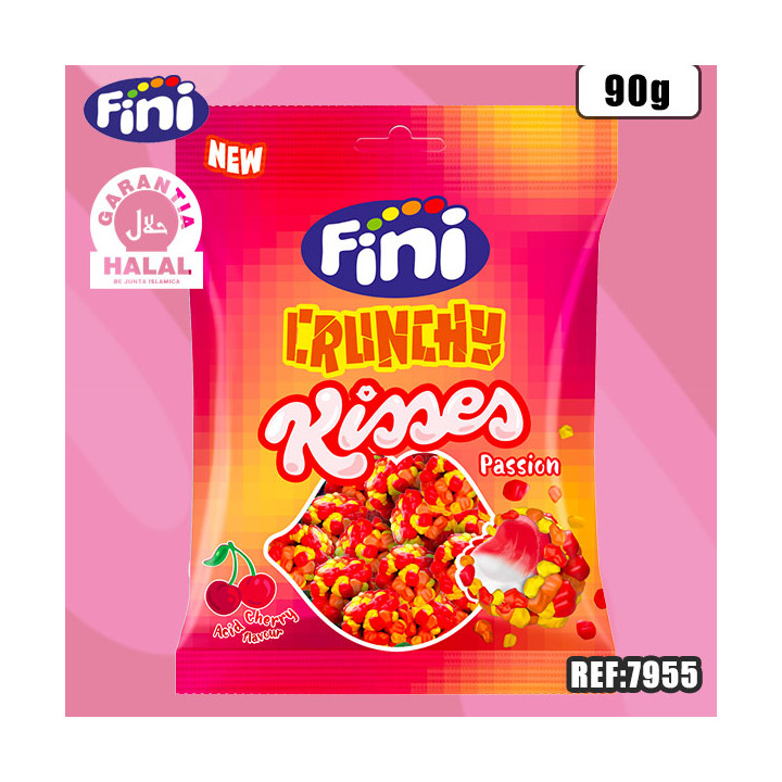 FINI CRUNCHY KISSES PASSION HALAL 75G