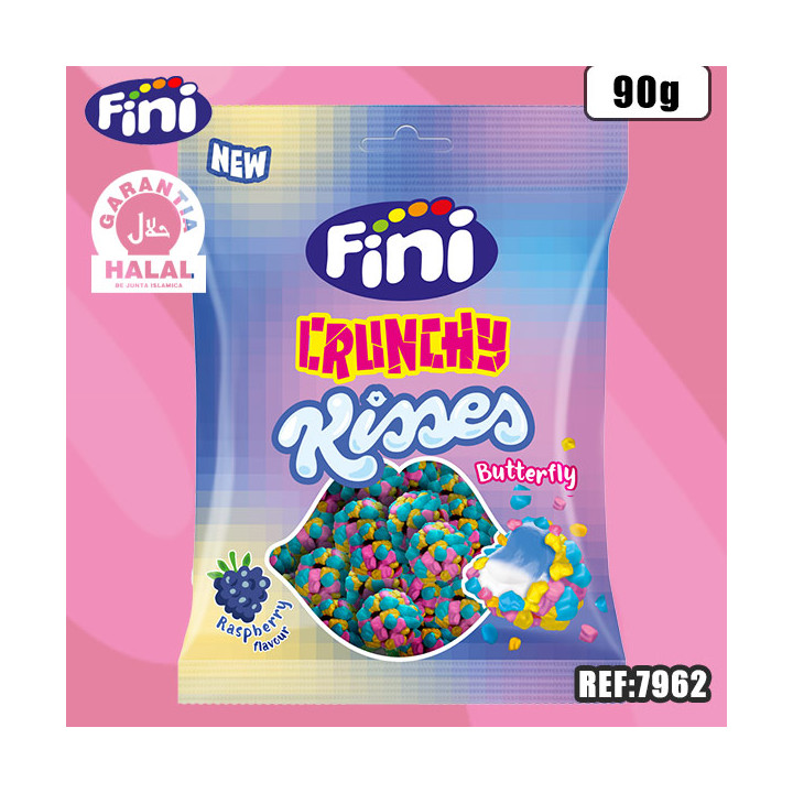 FINI CRUNCHY KISSES BUTTERFLY HALAL 75G