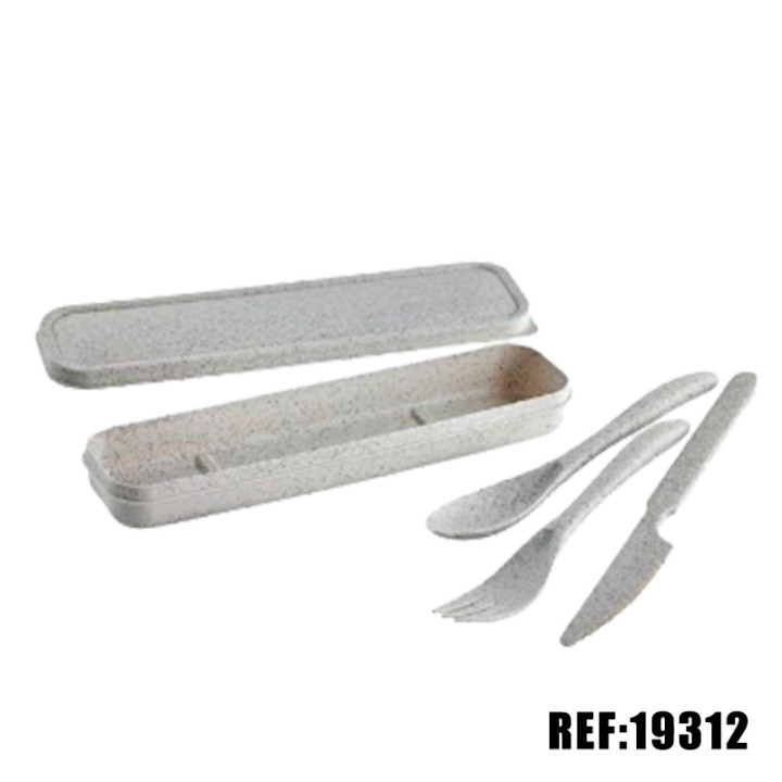 KIT DE COUVERTS REUTILISABLE