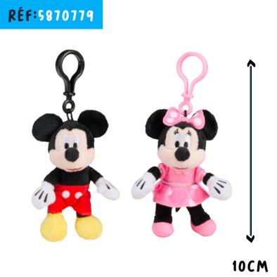 MICKEY & MINNIE PC 10CM