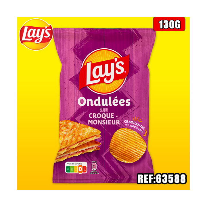 LAYS ONDULEES CROQUE MR 120G