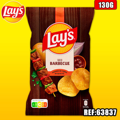 LAYS CHIPS BBQ 130G