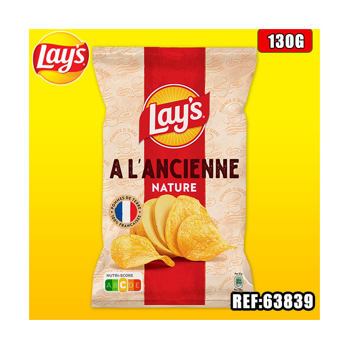 LAYS CHIPS ANCIENNE 130G