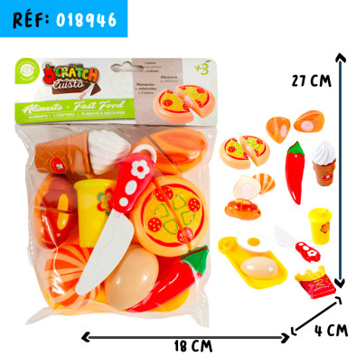 KIT CUISINE FAST FOOD***