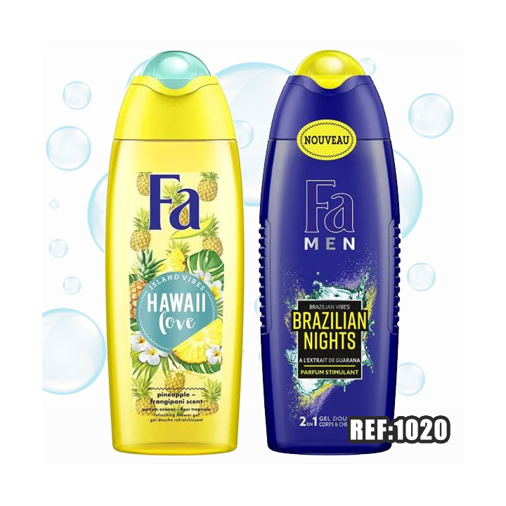 GEL DOUCHE HOMME/FEMME