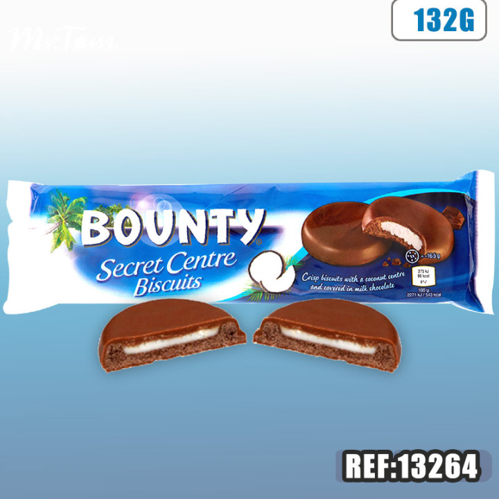 BISCUITS SECRET CENTER BOUNTY 132G