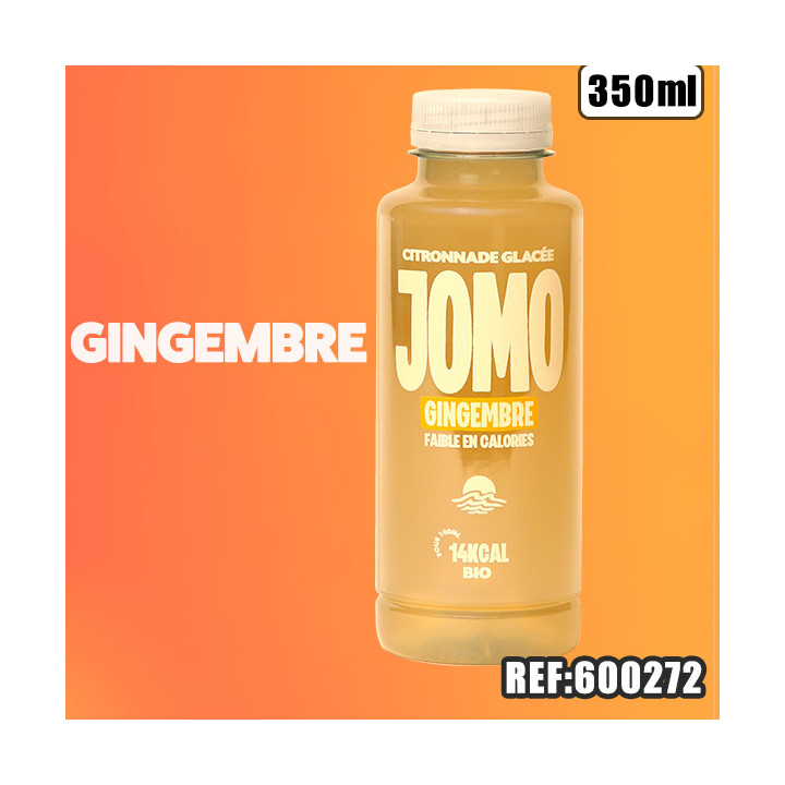 JOMO CITRON.GLACEE GINGEMBRE 350ML dont taxe sucre 0.041€ht